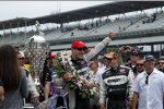 Tony Kanaan (KV) in der Victory Lane