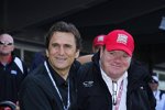 Chip Ganassi und Alessandro Zanardi 