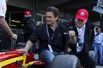 Chip Ganassi und Alessandro Zanardi 