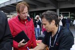 Alessandro Zanardi und Arie Luyendyk