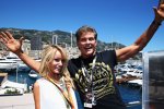 David Hasselhoff und seine Freundin Hayley Roberts