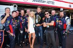 Hayley Roberts, David Hasselhoff und Felix Baumgartner zu Gast bei Red Bull