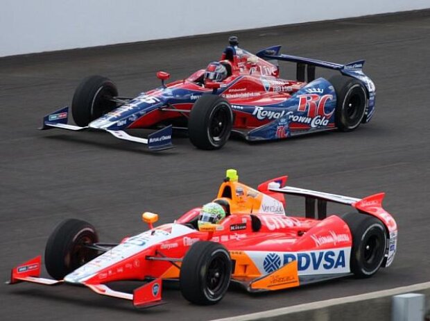 Ernesto Viso, Marco Andretti Ernesto Viso, Marco Andretti