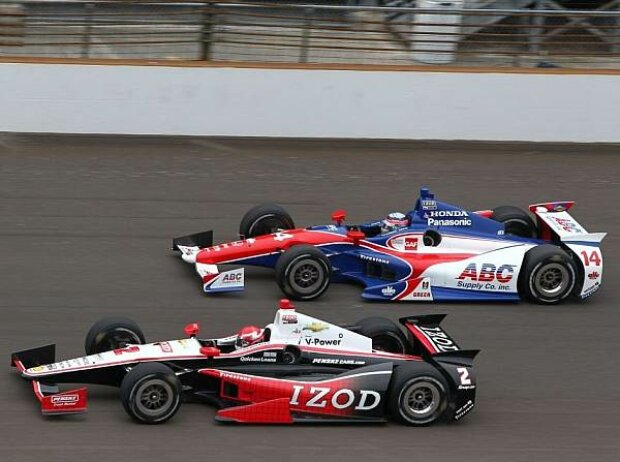 Takuma Sato, AJ Allmendinger Takuma Sato, AJ Allmendinger