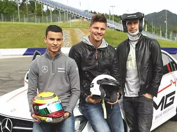 Pascal Wehrlein, Sebastian Prödl, Andreas Invanschitz Titel-Bild zur News: Pascal Wehrlein, Sebastian Prödl, Andreas Invanschitz