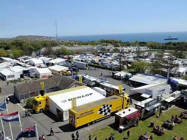 Isle of Man TT Titel-Bild zur News: Isle of Man TT
