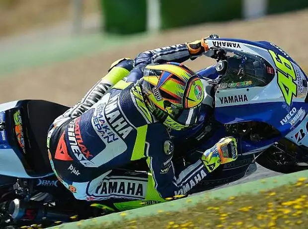 Valentino Rossi Titel-Bild zur News: Valentino Rossi