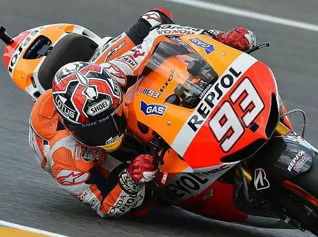 Titel-Bild zur News: Marc Marquez