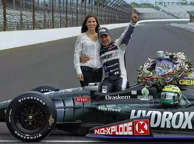 Tony Kanaan Titel-Bild zur News: Tony Kanaan