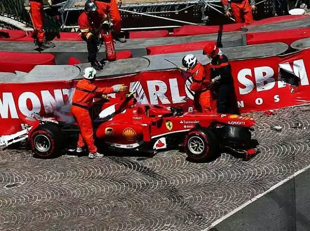 Felipe Massa, Unfall, Monaco Titel-Bild zur News: Felipe Massa, Unfall, Monaco