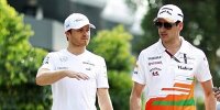 Bild zum Inhalt: Rosberg und Sutil - die Stars von Monaco