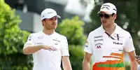 Bild zum Inhalt: Rosberg und Sutil - die Stars von Monaco