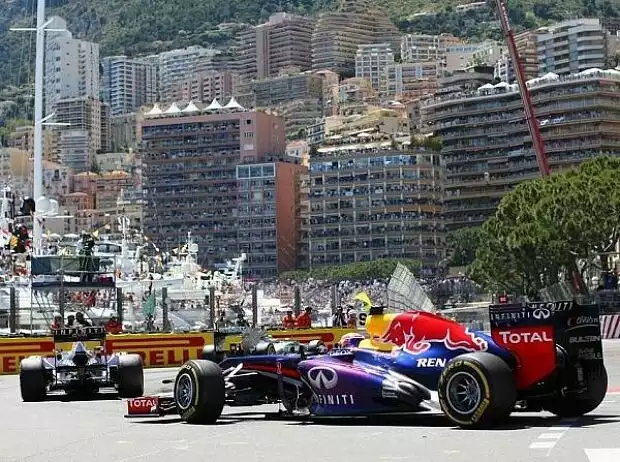 Sebastian Vettel, Mark Webber Titel-Bild zur News: Sebastian Vettel, Mark Webber
