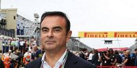 Bild zum Inhalt: Ghosn: Alle Teams zahlen für Renault-Motoren