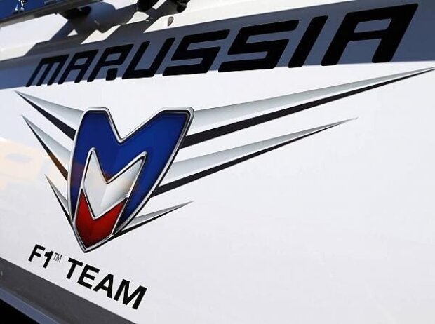 Titel-Bild zur News: Marussia Logo