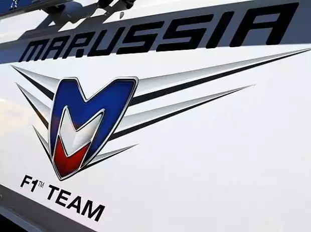 Marussia Logo Titel-Bild zur News: Marussia Logo