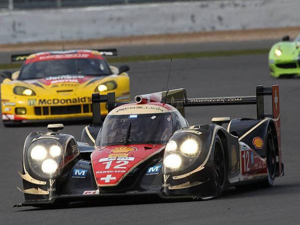 Nicolas Prost, Neel Jani, Nick Heidfeld
