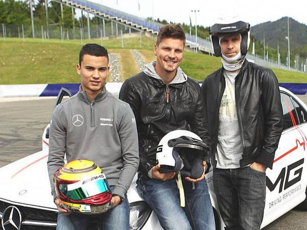 Pascal Wehrlein, Sebastian Prödl, Andreas Invanschitz