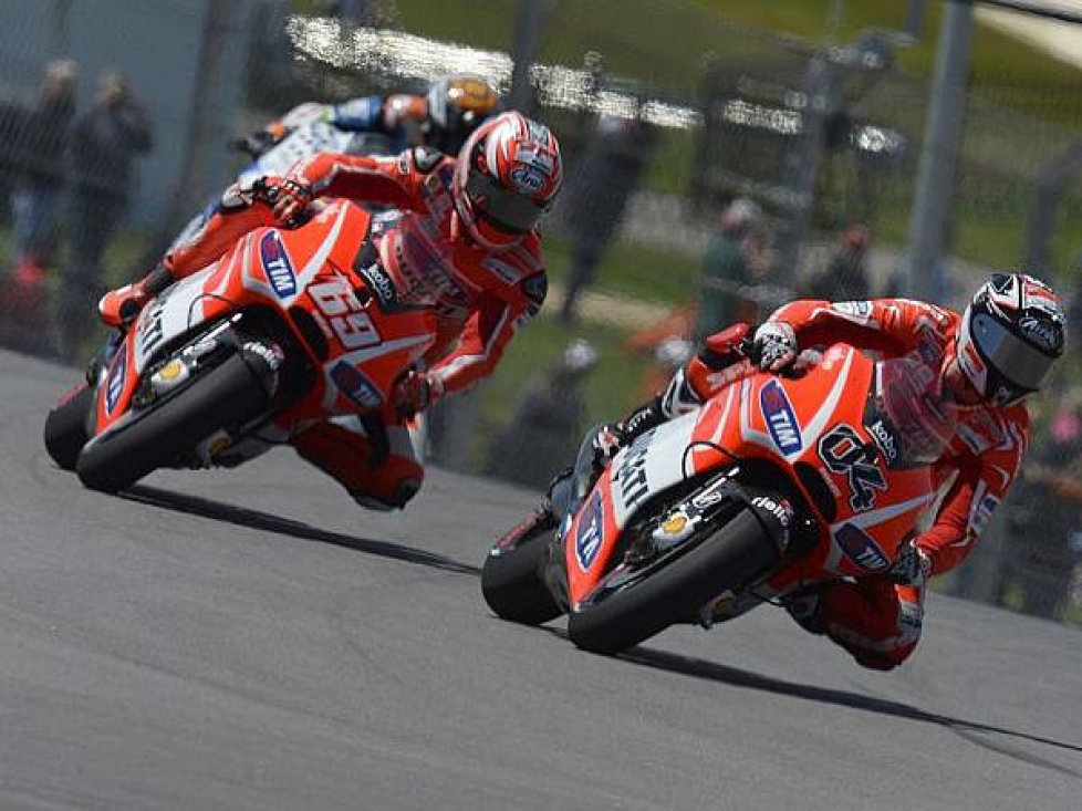 Nicky Hayden, Andrea Dovizioso