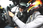 Gemeinsam mit dem DTM-Rookie Wehrlein fuhr Fußballer Ivanschitz über den Red-Bull-Ring