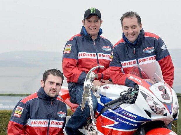 Michael Dunlop John McGuinness Michael Rutter