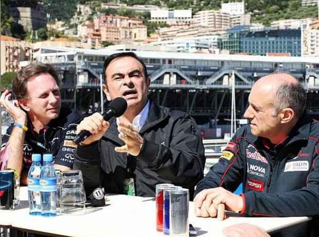 Christian Horner, Franz Tost Christian Horner, Franz Tost