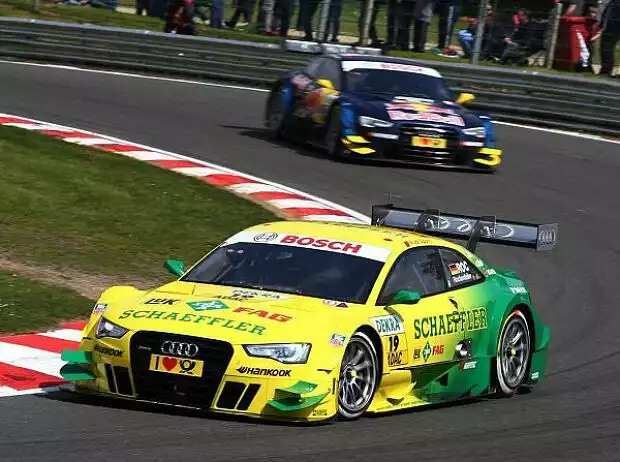 Mike Rockenfeller Titel-Bild zur News: Mike Rockenfeller
