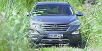 Bild zum Inhalt: Hyundai Santa Fe 2.2 CRDi AWD Premium: Langstreckenläufer