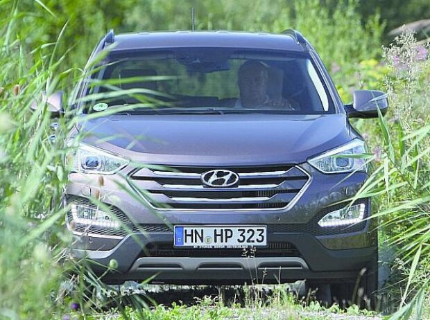 Titel-Bild zur News: Hyundai Santa Fe