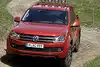 Bild zum Inhalt: Volkswagen Amarok Canyon: Figurbetont