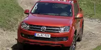 Bild zum Inhalt: Volkswagen Amarok Canyon: Figurbetont