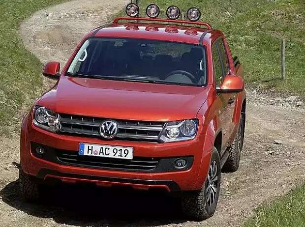 Volkswagen Amarok Canyon Titel-Bild zur News: Volkswagen Amarok Canyon