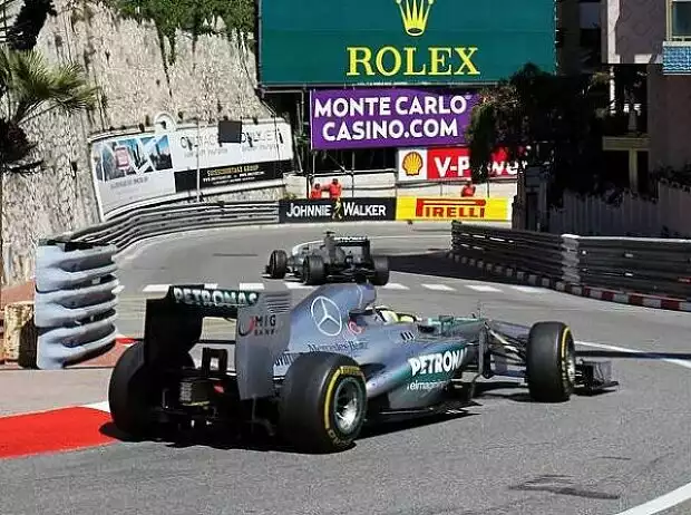 Lewis Hamilton, Nico Rosberg Titel-Bild zur News: Lewis Hamilton, Nico Rosberg