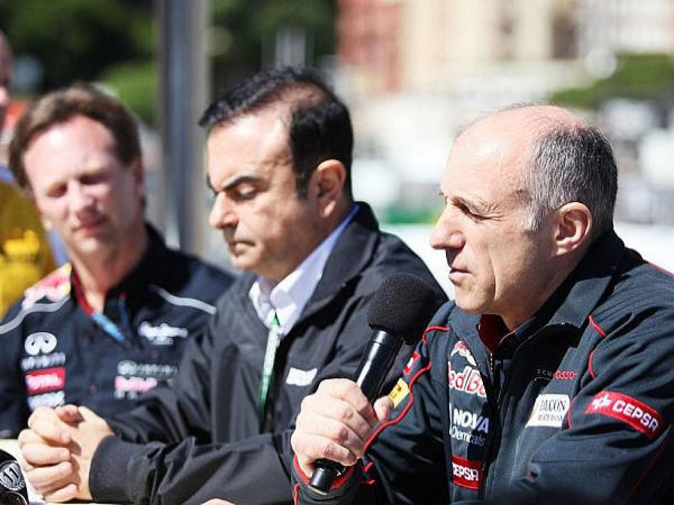 Christian Horner, Franz Tost