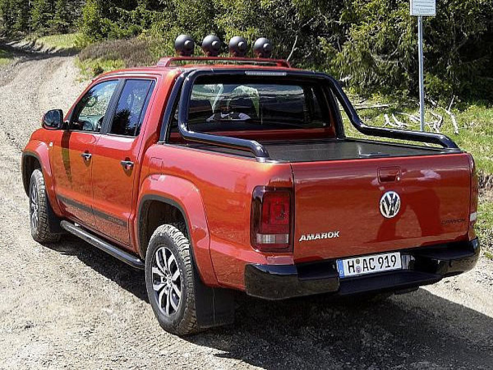 Volkswagen Amarok Canyon