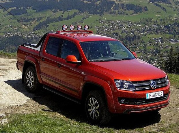 Volkswagen Amarok Canyon