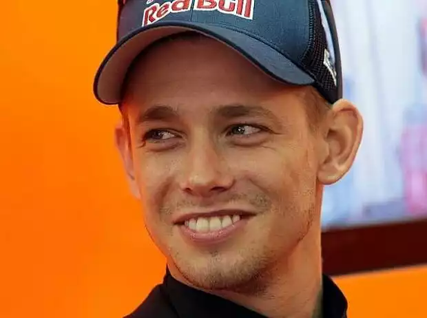 Casey Stoner Titel-Bild zur News: Casey Stoner