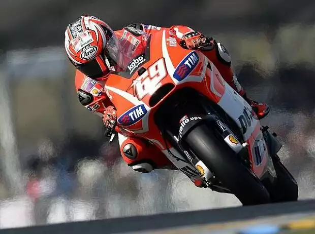 Nicky Hayden Titel-Bild zur News: Nicky Hayden