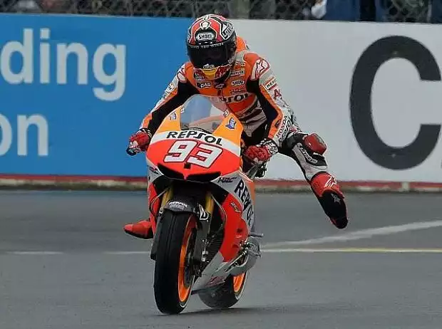 Marc Marquez Titel-Bild zur News: Marc Marquez