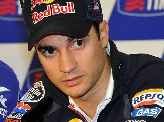 Dani Pedrosa Titel-Bild zur News: Dani Pedrosa