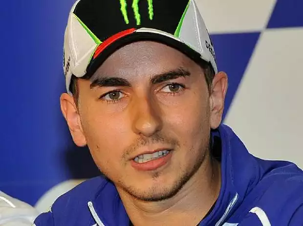 Jorge Lorenzo Titel-Bild zur News: Jorge Lorenzo