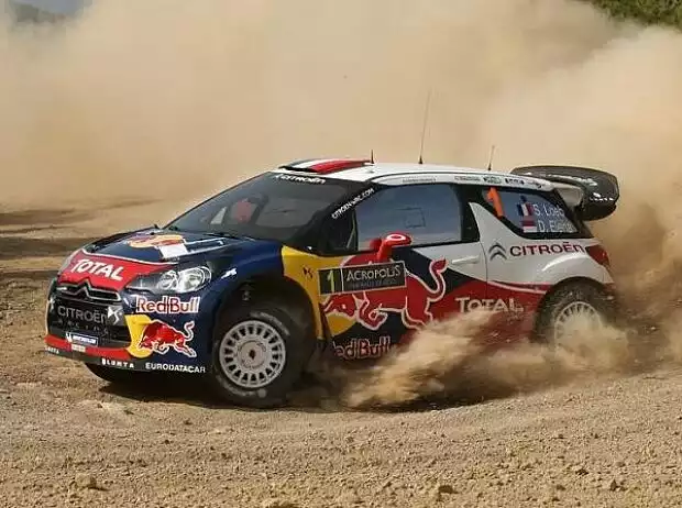 Sebastien Loeb Titel-Bild zur News: Sebastien Loeb