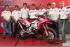 Bild zum Inhalt: Dakar 2014: Honda verpflichtet Barreda