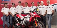 Bild zum Inhalt: Dakar 2014: Honda verpflichtet Barreda