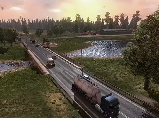 Euro Truck Simulator 2 Titel-Bild zur News: Euro Truck Simulator 2
