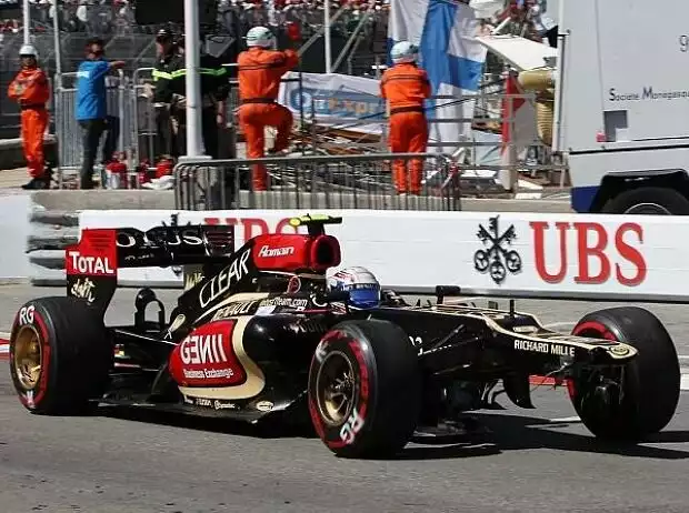 Titel-Bild zur News: Romain Grosjean