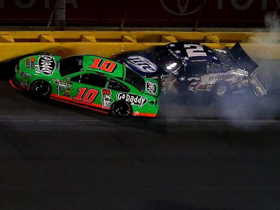 Danica Patrick, Brad Keselowski