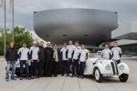 BMW-Oldtimer-Rallye nach Spielberg