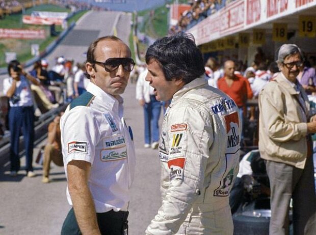 Frank Williams und Alan Jones