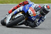 Bild zum Inhalt: Yamaha dominiert im Trockenen, Crash von Marquez